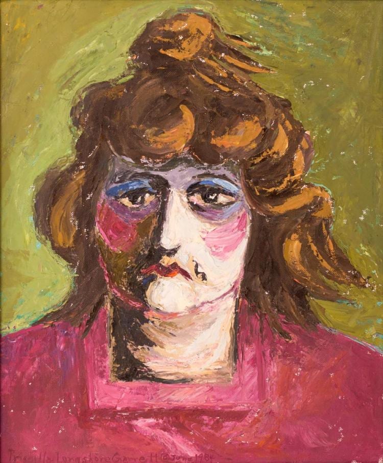 Priscilla Longshore Garrett comparable auction result: priscilla longshore garrett 1907 1992 painting
