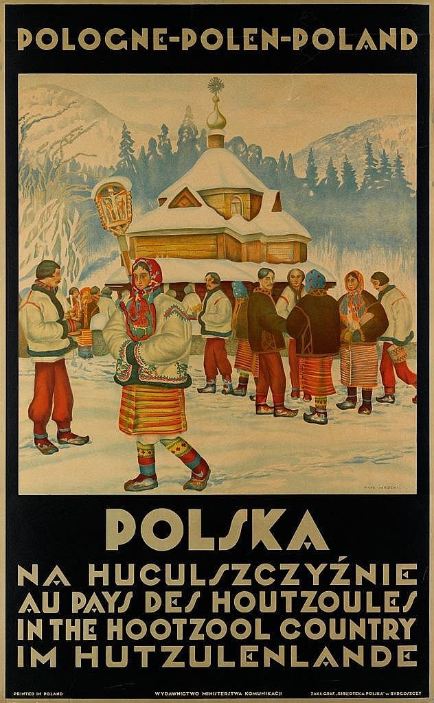 Wladyslaw Jarocki comparable auction result: wladyslaw jarocki 1879 1965 polska circa 1925 39x24 inches 100x61 cm bibljoteka polska bydgoszczy