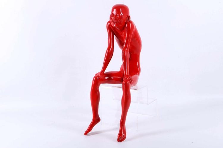 chen wenling chinese red memory no big deal no 2 2010 painted bronze signed and numbered 130 300 48cm high · Chiswick Auctions · 2017-03-07 Chen Wenling comparable auction result: chen wenling chinese red memory no big deal no 2 2010 painted bronze signed and numbered 130 300 48cm high