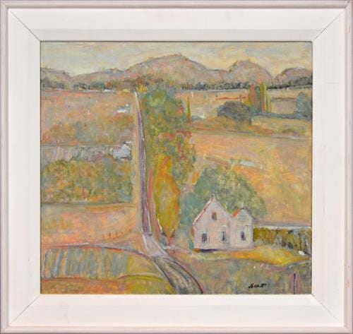 John (1951) Dent comparable auction result: john harold dent 1951 country road 50 x 53cm