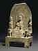 A Rare And Important Dated Marble Buddhist Triad - Northern Wei Dynasty (AD 386-534), DATED SECOND YEAR OF XIAOCHANG, CORRESPONDING TO AD 526 comparable sale