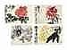 Shou-Kwan Lui comparable auction result: lui shou kwan l shoukun 1919 1975 flowers and gourd set of four scrolls