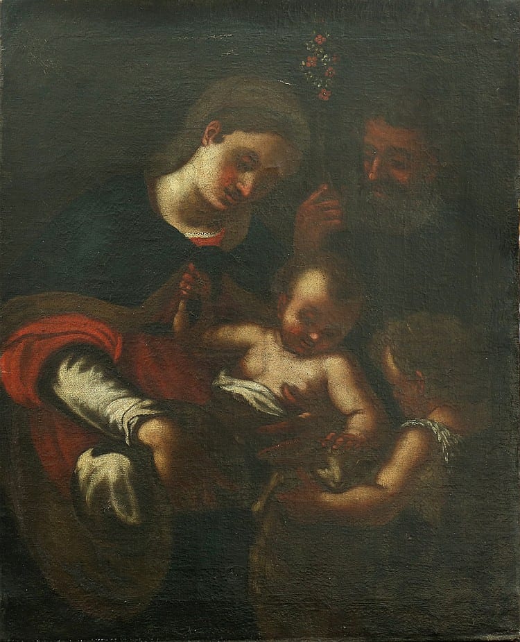 Mateo (1637) Cerezo comparable auction result: mateo cerezo attr italian 1635 1685