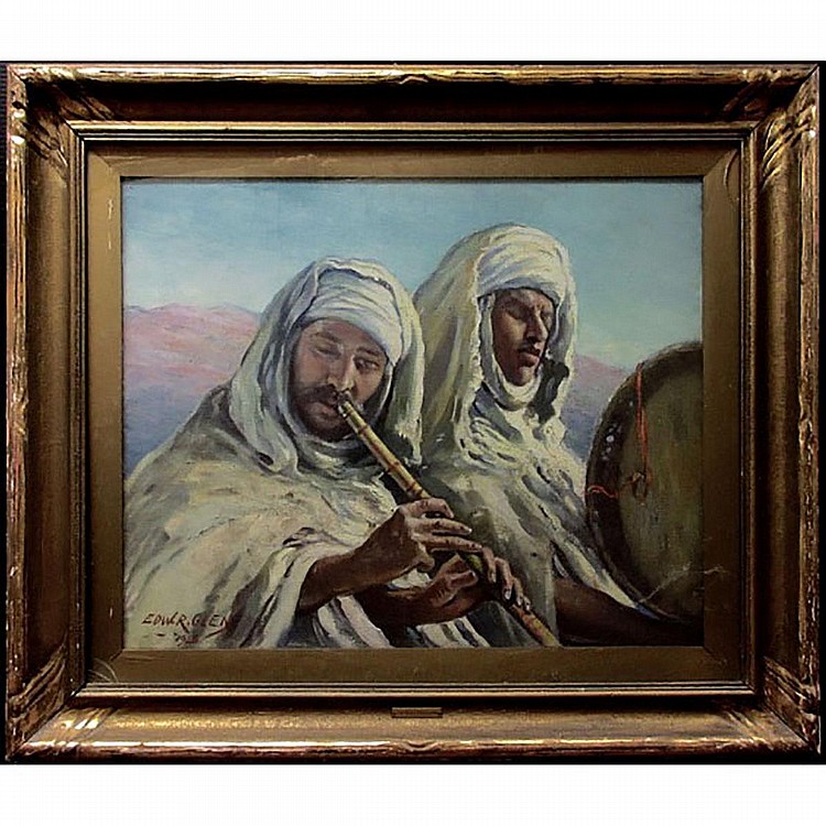 edward randolph glen canadian 1887 1963 the blind musiciansoil on canvas signed and dated 1928 lower left titled to front plaque19 x 24 48 3 x 61 cm estimate 400 600 · Waddington's · 2017-03-02 Edward Randolph Glen comparable auction result: edward randolph glen canadian 1887 1963 the blind musiciansoil on canvas signed and dated 1928 lower left titled to front plaque19 x 24 48 3 x 61 cm estimate 400 600