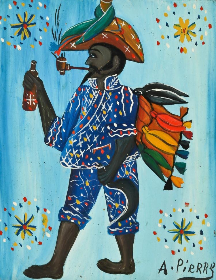 André Pierre comparable auction result: andr pierre 1916 2005 papa zaca