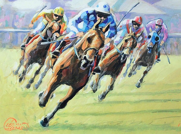 Leo Casement comparable auction result: leo casement
