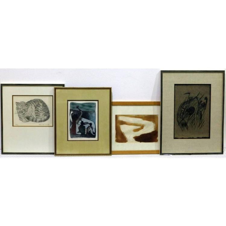 Harry van Kruiningen comparable auction result: harry van kruiningen 1906 1996 alexander haje 1956 en ella van schaik 1940