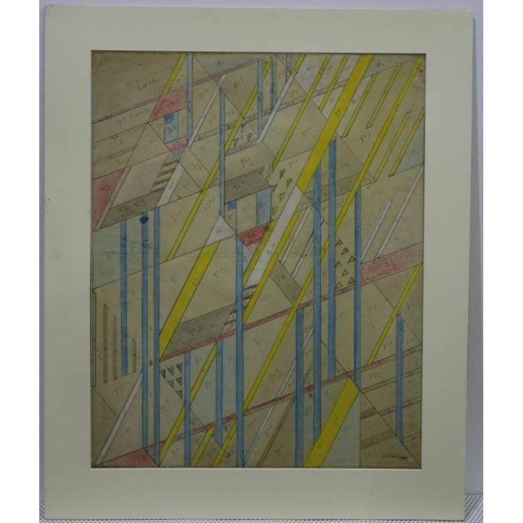 Louise Loeber comparable auction result: louise loeber 1894 1983