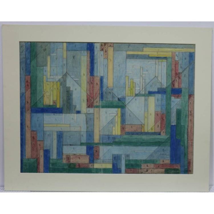 Louise Loeber comparable auction result: louise loeber 1894 1983