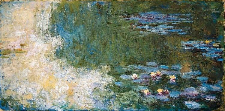 Claude Monet comparable sale