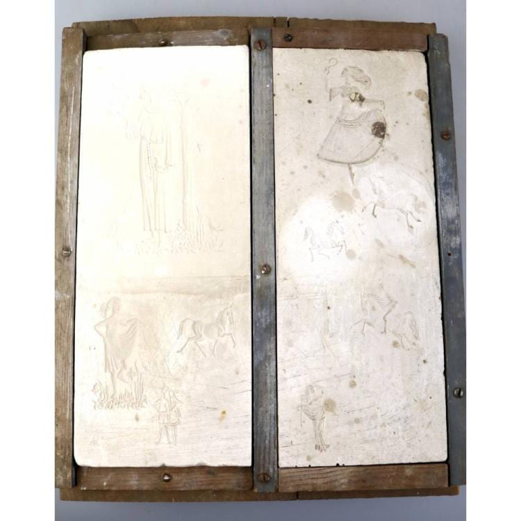 Ingeborg Maria Theresia Klinckhard comparable auction result: inka klinckhard 1922 2016 twee gipsen voorbeelden in een mal