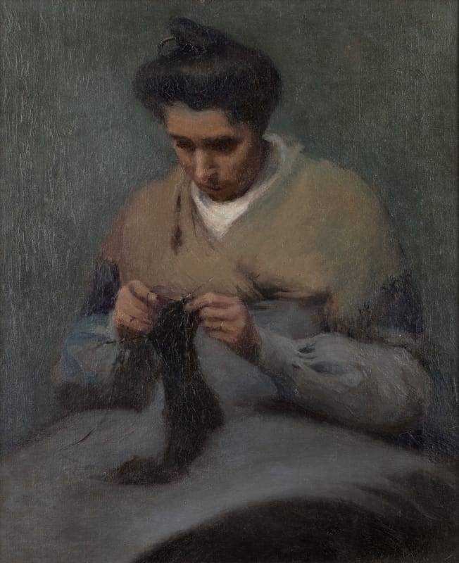 Minerva Josephine Chapman comparable auction result: minerva josephine chapman 1858 1947 palo alto ca