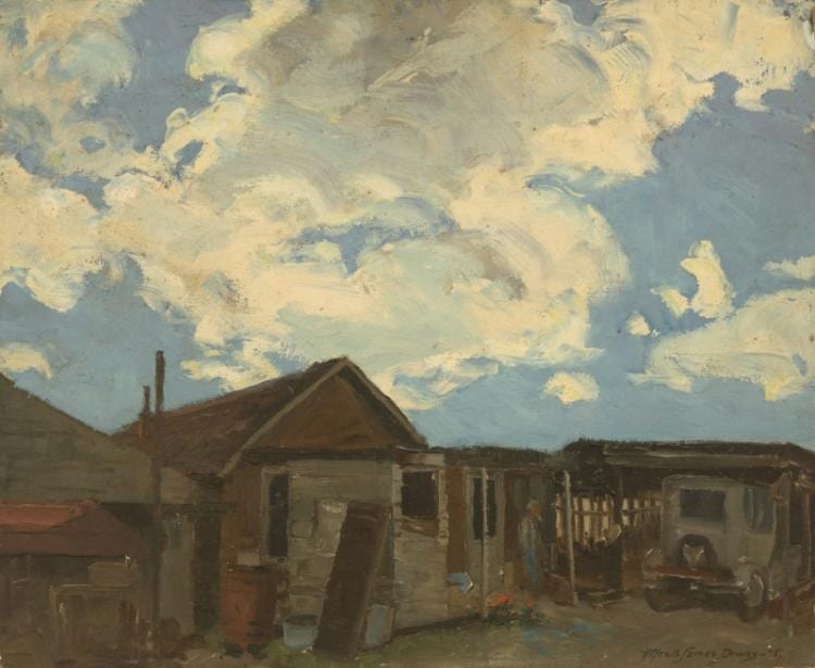 Alfred James Dewey comparable auction result: alfred james dewey 1874 1958 sierra madre ca