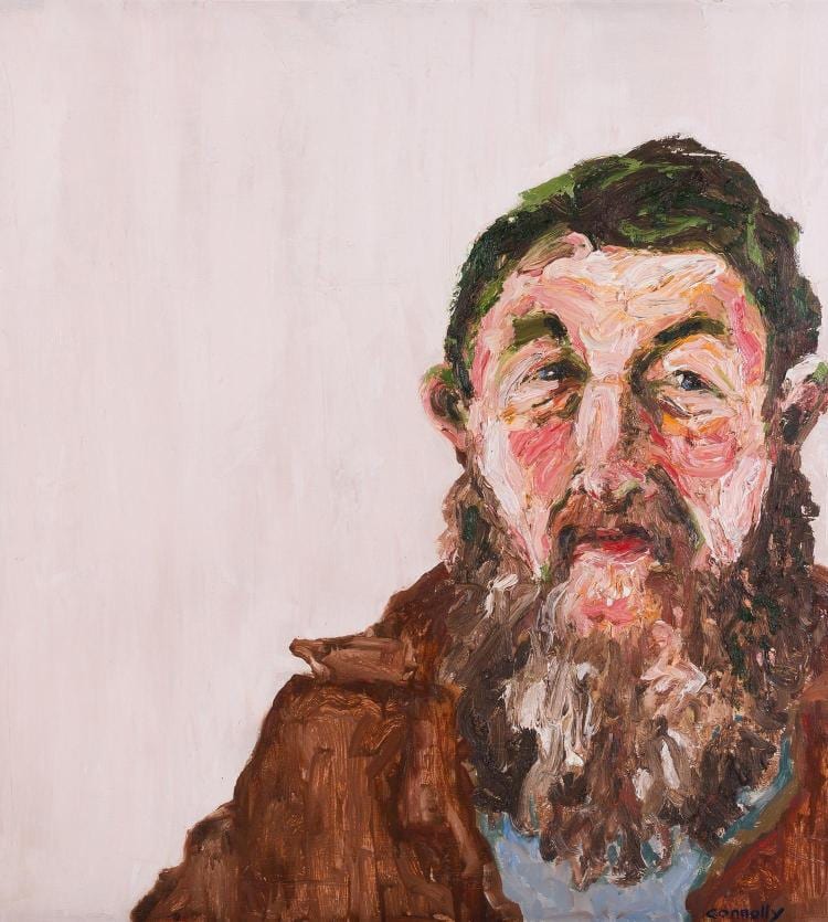 Camilla Connolly comparable auction result: camilla connolly born 20th century mungo mccallum 2007 oil on canvas