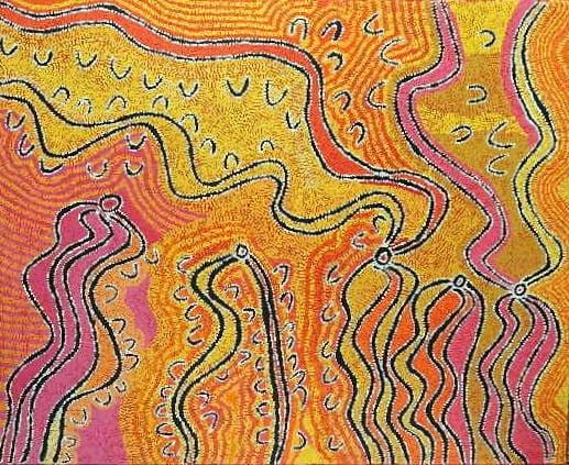 Liddy Walker Napanangka comparable auction result: liddy walker napanangka 1930