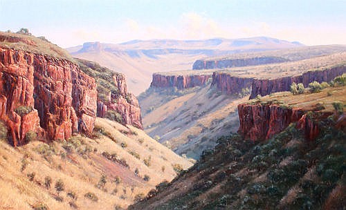 kerry nobbs munjina auski oil on canvas · GFL Fine Art · 2017-03-12 Kerry Nobbs comparable auction result: kerry nobbs munjina auski oil on canvas