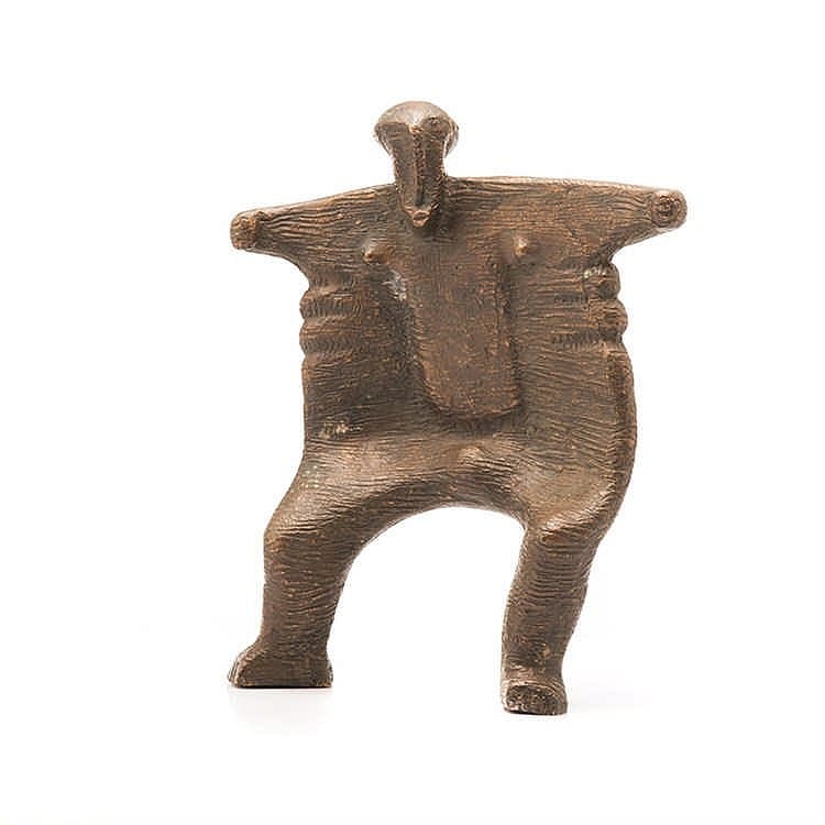 Sydney Kumalo comparable auction result: sydney alex kumalo south african 1935 1988 moses s disciple bronze prove