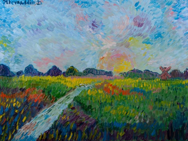 Kheyradolin Dzhaffarov comparable auction result: kheyradolin dzhaffarov early morning oil