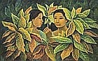 Anita Magsaysay-Ho (1914-2012) comparable sale