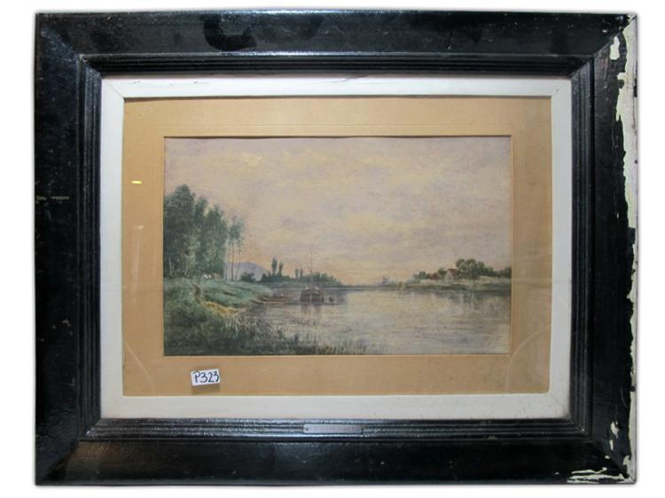 mile charles lambinet attrib 1815 1877 watercolor · Antiques Supermarket · 2017-03-21 Émile Charles Lambinet comparable auction result: mile charles lambinet attrib 1815 1877 watercolor