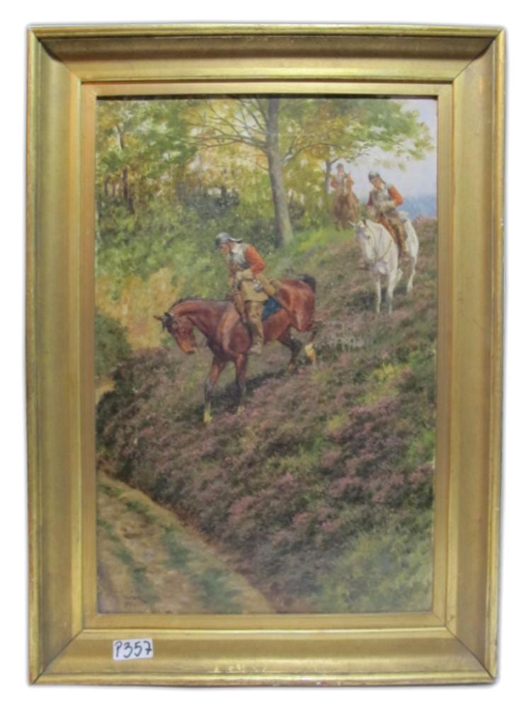 William Barnes Wollen comparable auction result: william barnes wollen 1857 1936 oil on canvas