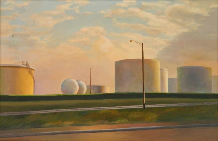 Dorothy Dennison comparable auction result: dorothy dennison oil