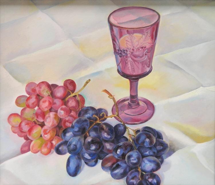 Dorothy Dennison comparable auction result: dorothy dennison oil