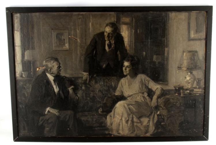 pruett alexander carter 1891 1955 original oil · Affiliated Auctions & Realty LLC · 2017-03-18 Pruett Alexander Carter comparable auction result: pruett alexander carter 1891 1955 original oil