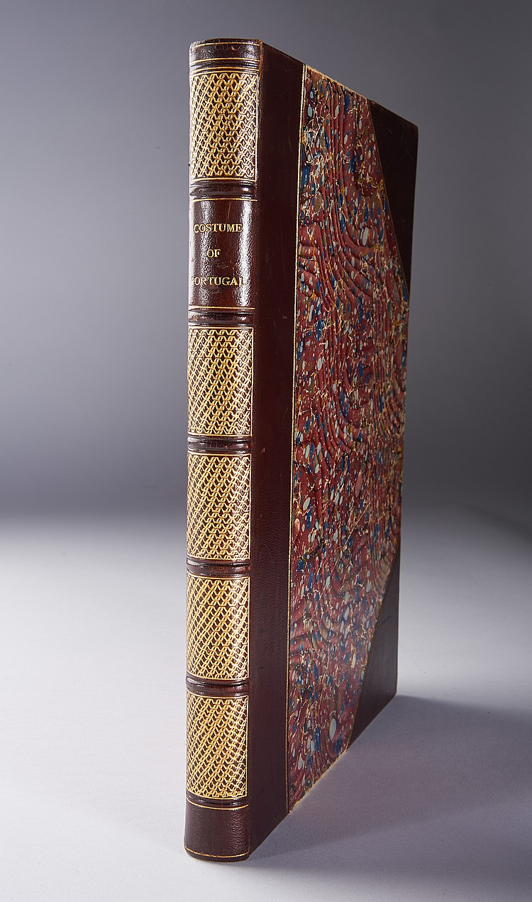 Henri L'Evêque comparable auction result: costume of portugal