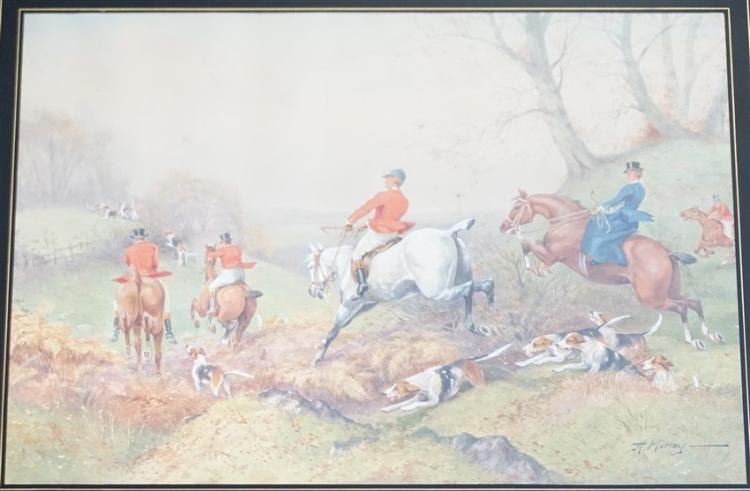 henry murray british fl 1850 1860 watercolor · Charleston Estate Auctions · 2017-03-26 Henry Murray comparable auction result: henry murray british fl 1850 1860 watercolor