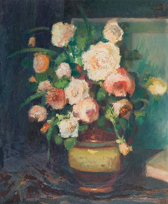 marcel roche french 1890 1959 still life of flowers in a vaseoil on panel signed lower left · Martel Maides · 2017-03-15 Marcel Roche comparable auction result: marcel roche french 1890 1959 still life of flowers in a vaseoil on panel signed lower left
