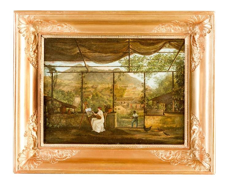 Jean-Baptiste Debret comparable auction result: jean baptiste debret 1768 1848 attributed