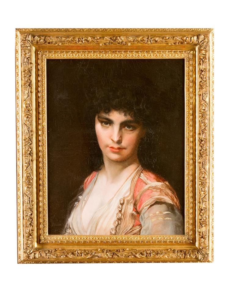 jean joseph benjamin constant 1845 1902 attributed · Deutsch Auktionen · 2017-04-04 Jean-Joseph Benjamin-Constant comparable auction result: jean joseph benjamin constant 1845 1902 attributed