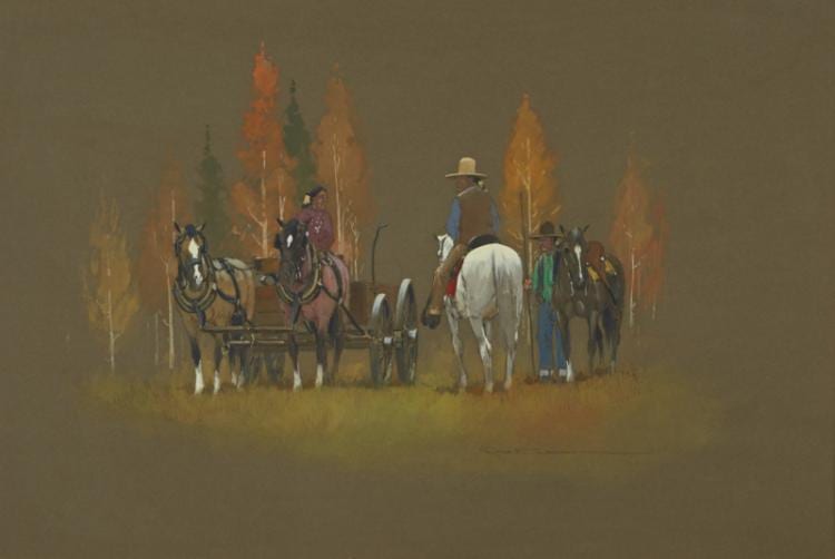Robert Wagoner comparable auction result: robert wagoner meeting on the trail
