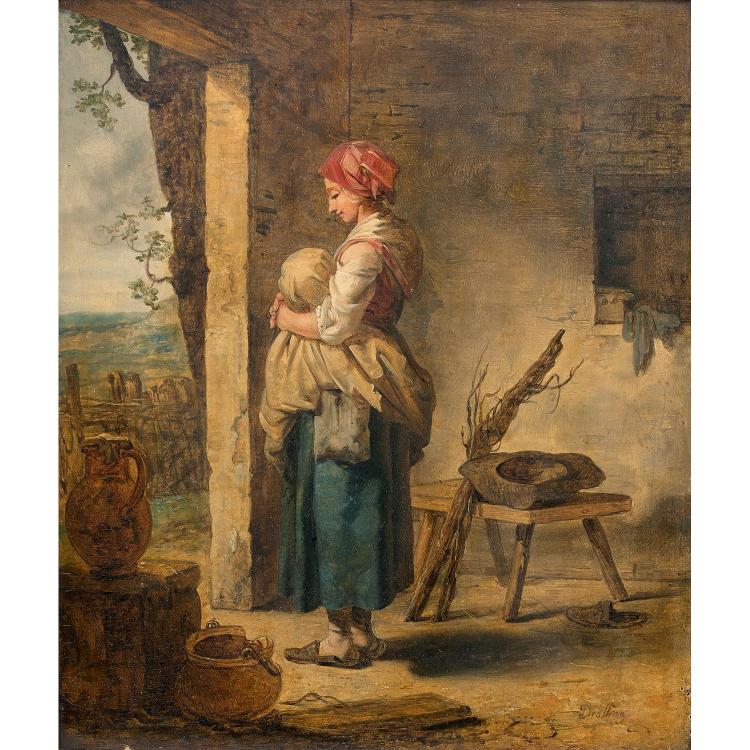 Martin Drölling comparable auction result: martin dr lling oberbergheim 1752 paris 1817