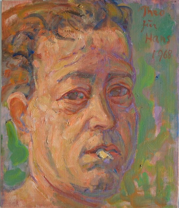 Theo Meier | Self Portrait comparable sale