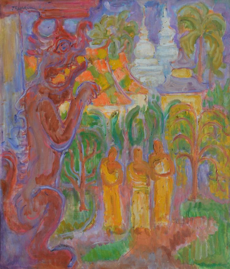 Theo Meier | Temple in Hua Hin comparable sale