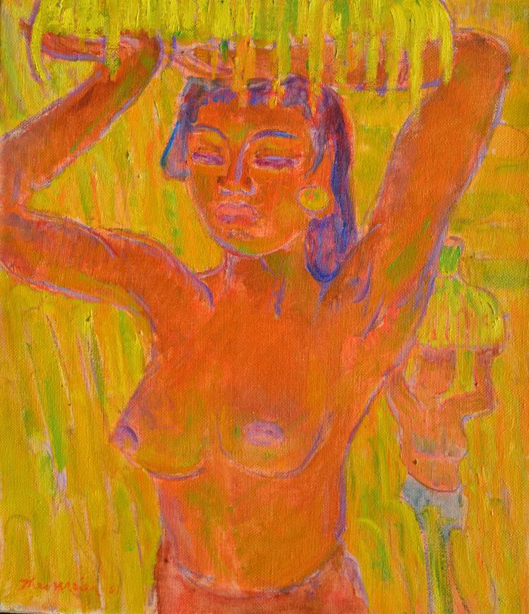 THEO MEIER | Nampoh Tertjinta ( Harvest ) comparable sale
