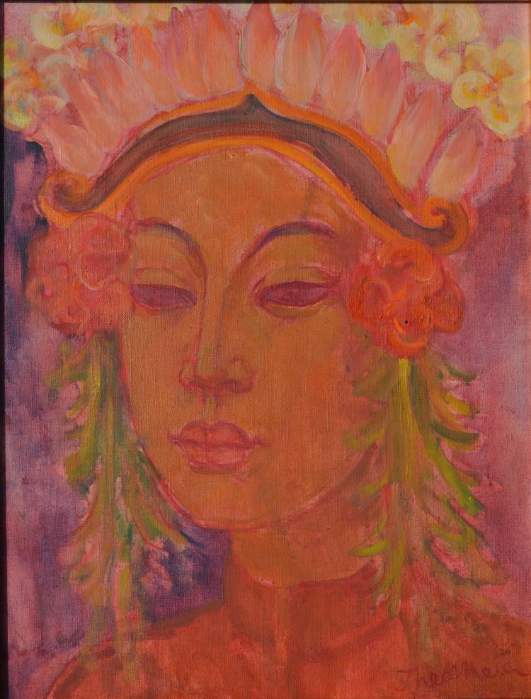 Theo Meier | Balinese Dancer comparable sale