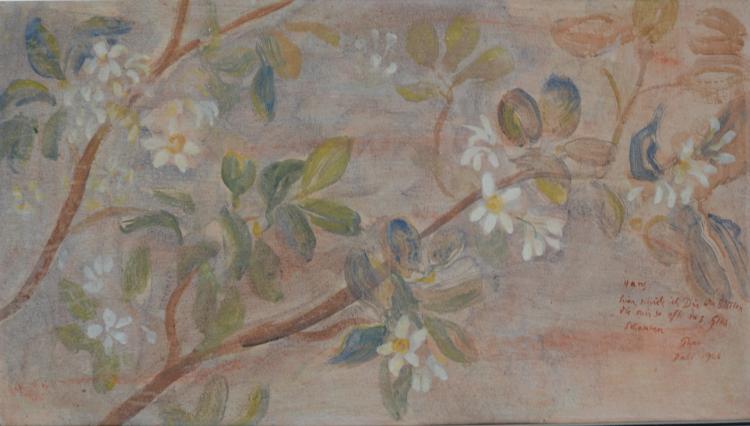 Theo Meier | Frangipani Flower comparable sale