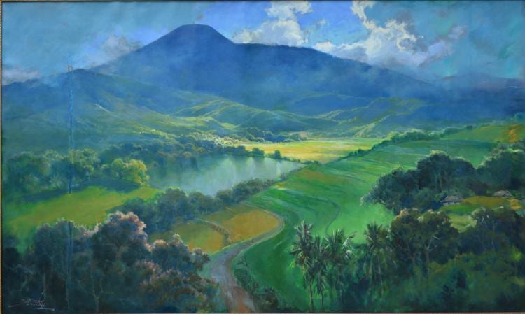 Basoeki Abdullah | The Beauty of Nature comparable sale