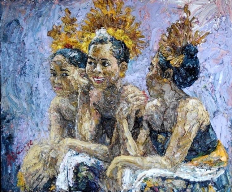 AWIKI | Tiga Gadis Bali comparable sale
