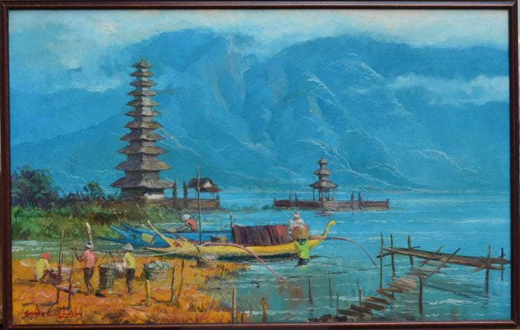 Sudjono Abdullah | Bedugul comparable sale