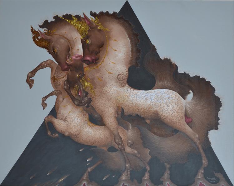 Rearngsak Boonyavanishkul | Family II comparable sale