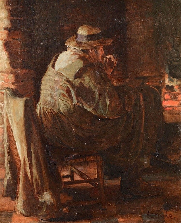 Arthur Claude Cooke comparable auction result: arthur claude cooke 1867 1951