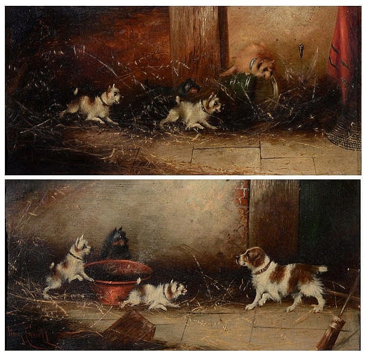 Frank Cassell comparable auction result: frank cassell 19th 20th century