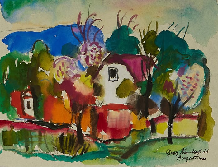 Werner Augustiner comparable auction result: graz neuhart wetzelsdorf
