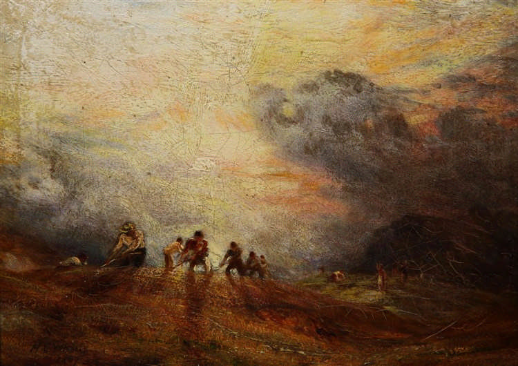 henry clarence whaite 1828 1912 the harvesters signed and dated 1867 lo · Thomas Watson · 2017-03-21 Henry Clarence Whaite comparable auction result: henry clarence whaite 1828 1912 the harvesters signed and dated 1867 lo