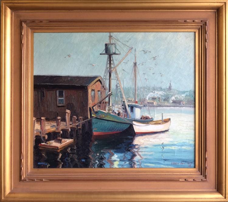 Gordon Benjamin Mess comparable auction result: gordon benjamin mess 1900 1959