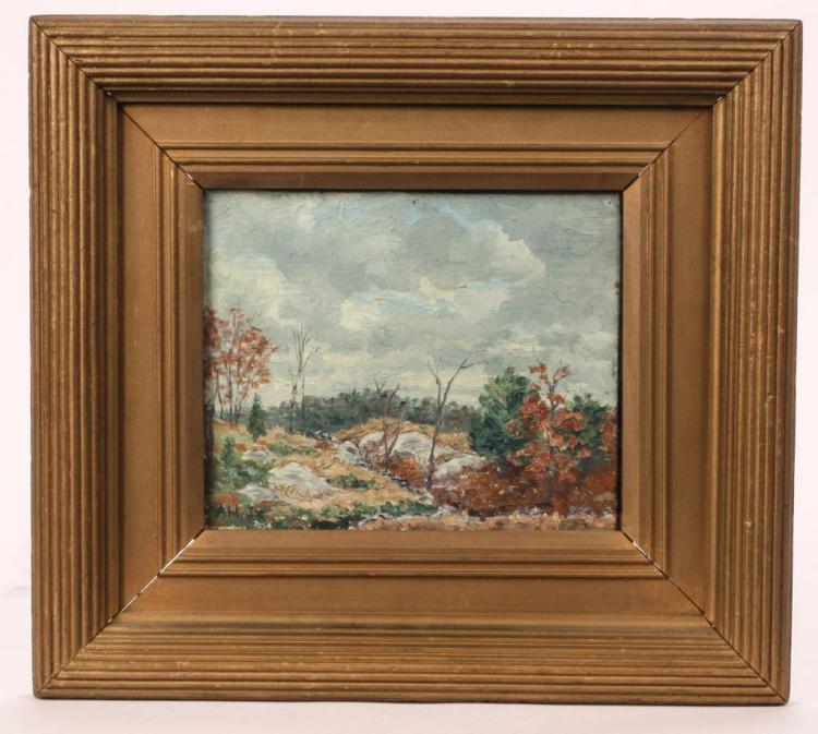 Henry Curtis Ahl comparable auction result: henry curtis ahl 1905 1996